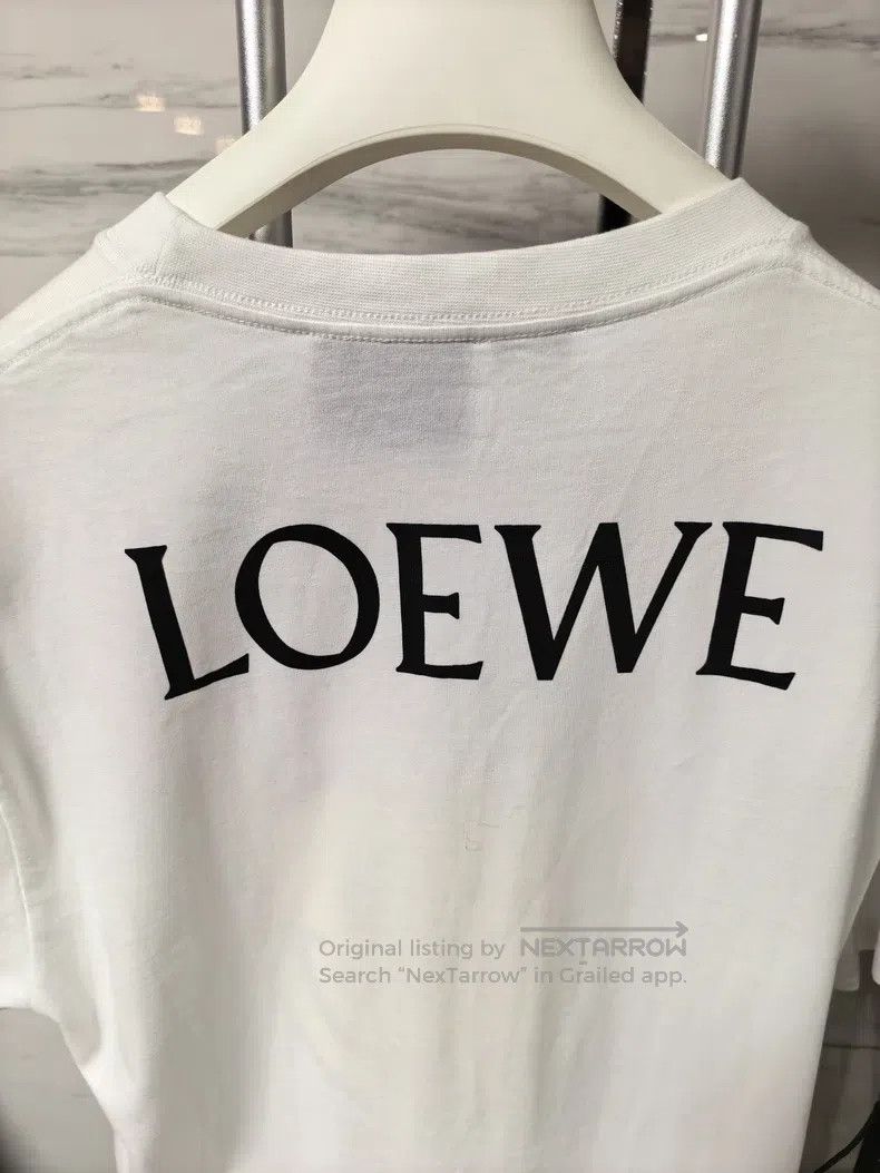 Loewe Loewe Short Sleeve Big Logo Back Size US S / EU 44-46 / 1 - 6 Thumbnail