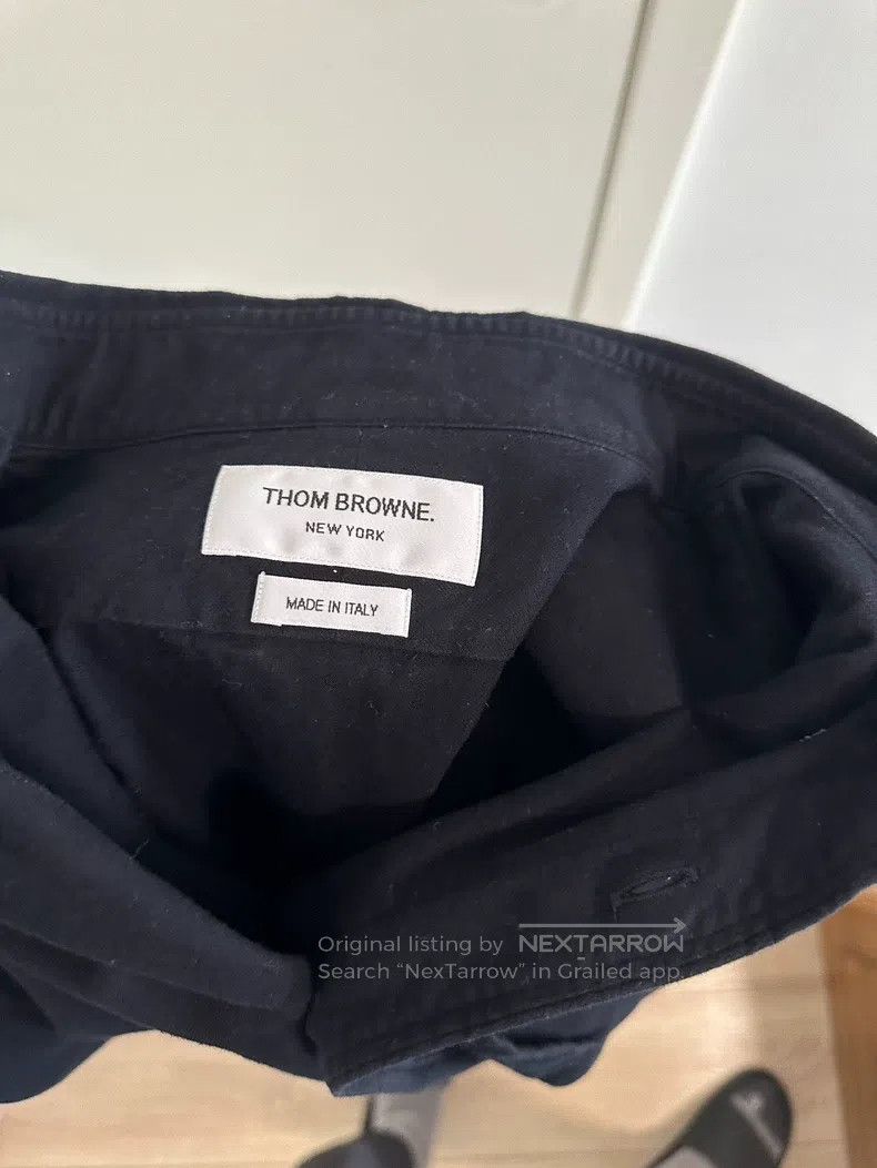 Thom Browne Thom Browne shirt Size US L / EU 52-54 / 3 - 4 Thumbnail