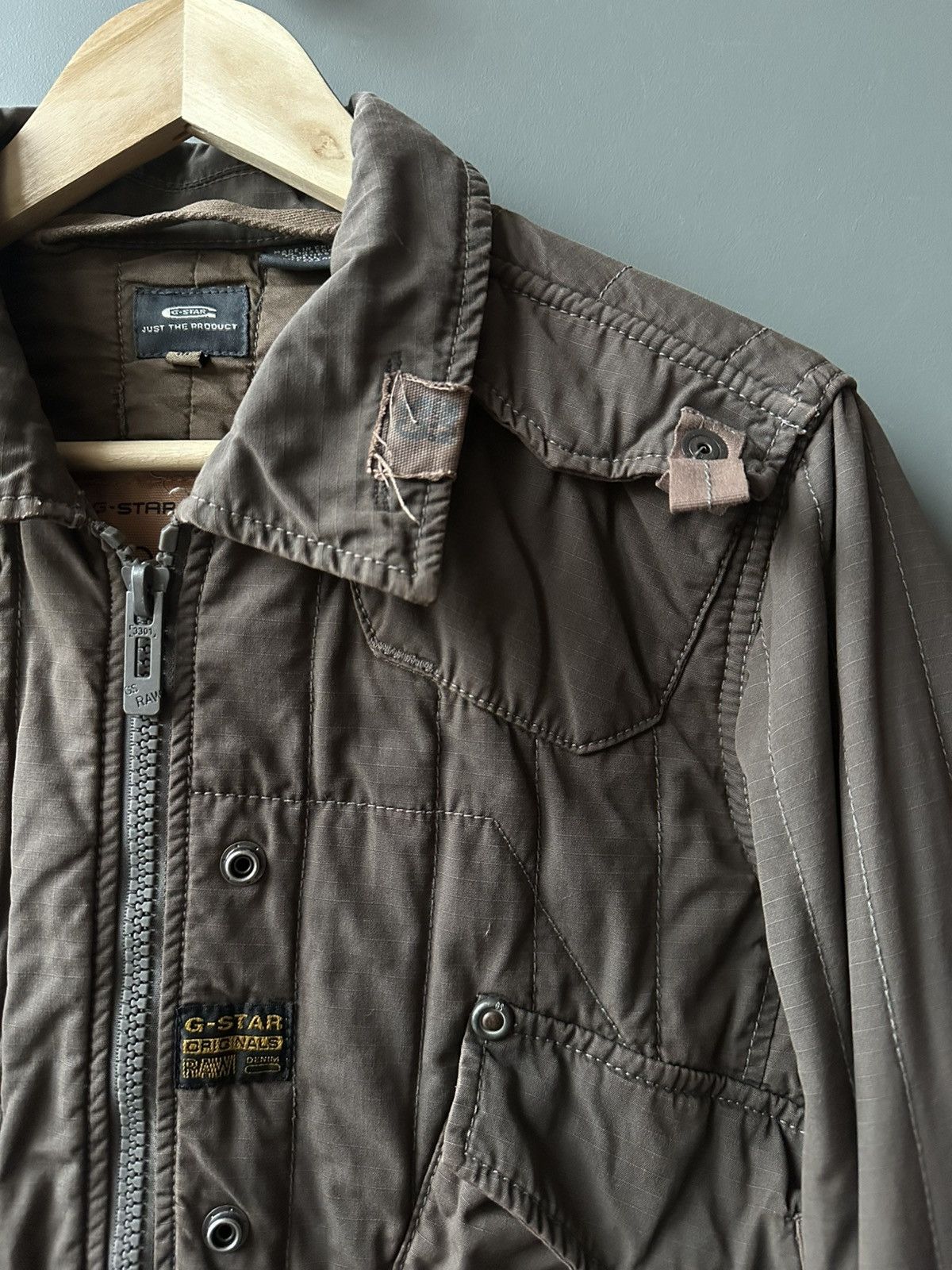 G-Star G-Star Raw Denim SL Muntener Jacket Size M Size US M / EU 48-50 / 2 - 3 Thumbnail