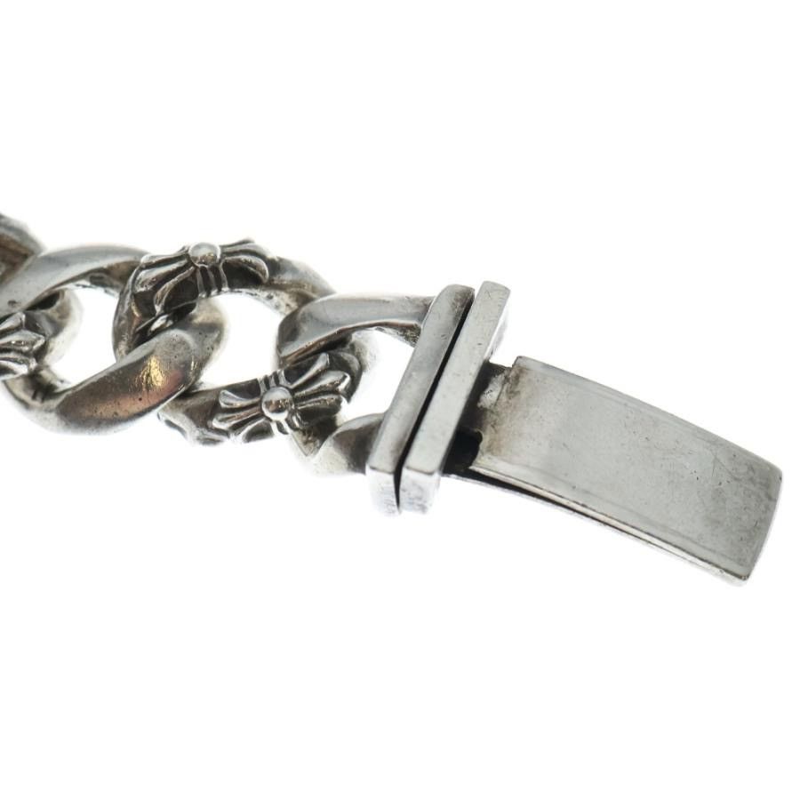 Chrome Hearts 11 LINK CHROME HEARTS Floral ID Fancy Chain Bracelet Size ONE SIZE - 6 Thumbnail
