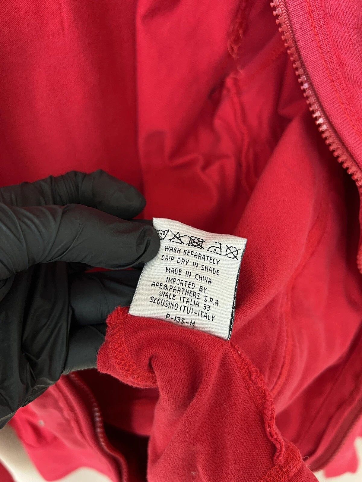 Parajumpers Parajumpers Zip Sweater Back Big Logo Mens Size M Jacket Size US M / EU 48-50 / 2 - 13 Thumbnail