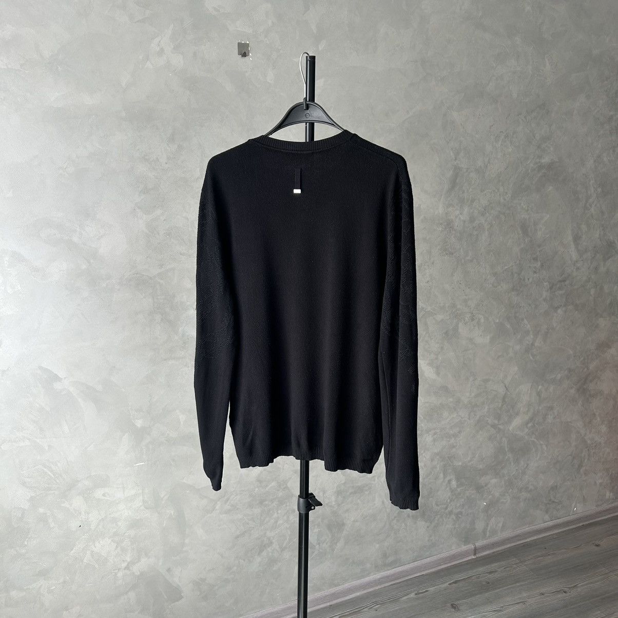 Versace Versace Collection Iconic Logo Knit Sweater Size US S / EU 44-46 / 1 - 5 Thumbnail