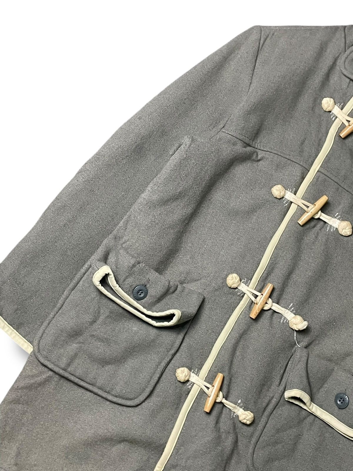 Diesel × Vintage Diesel Sub Zero Long Wool Duffle Jacket (70) Size US S / EU 44-46 / 1 - 5 Thumbnail