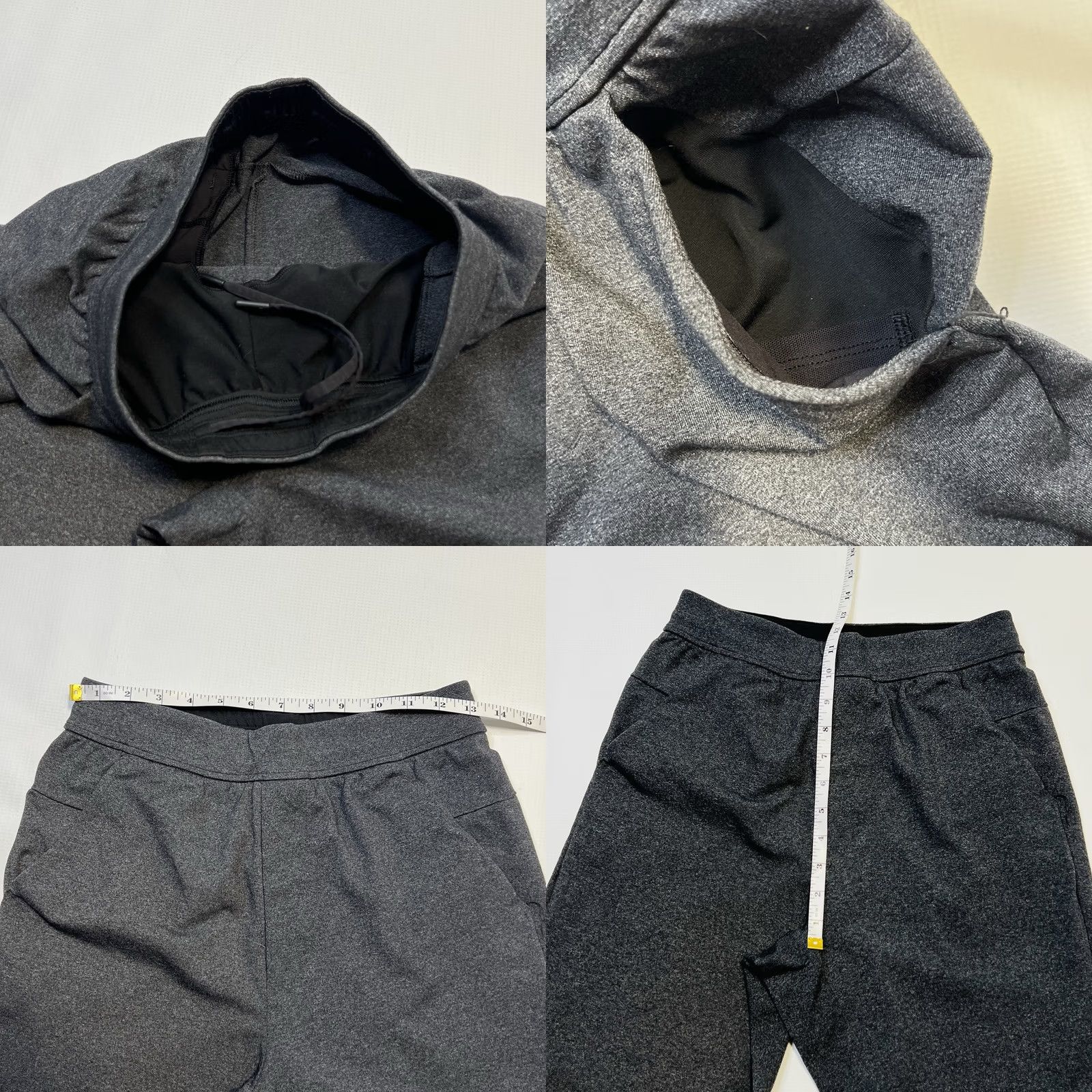 Lululemon Lululemon Intent Jogger Men XS Heathered Gray Luon 30 In Inseam Athletic Pants Casual Activewear Shoes? Size US 27 - 8 Thumbnail
