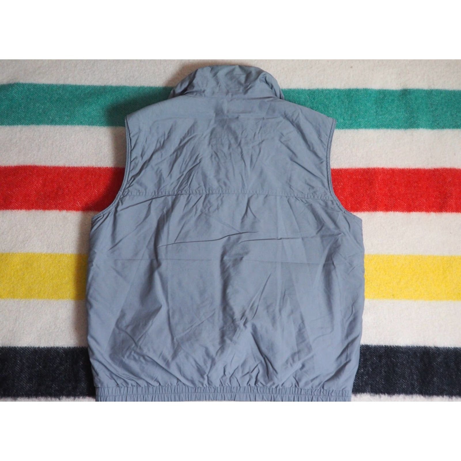 Vintage VINTAGE REI Entrant Stone Gray Zip Outdoor Nylon Shell Vest Mens S 80s 90s Outdoor Mens Vest Stone Gray Nylon Zip Shell REI Vest Men's S 1980s 90s Size US S / EU 44-46 / 1 - 2 Thumbnail
