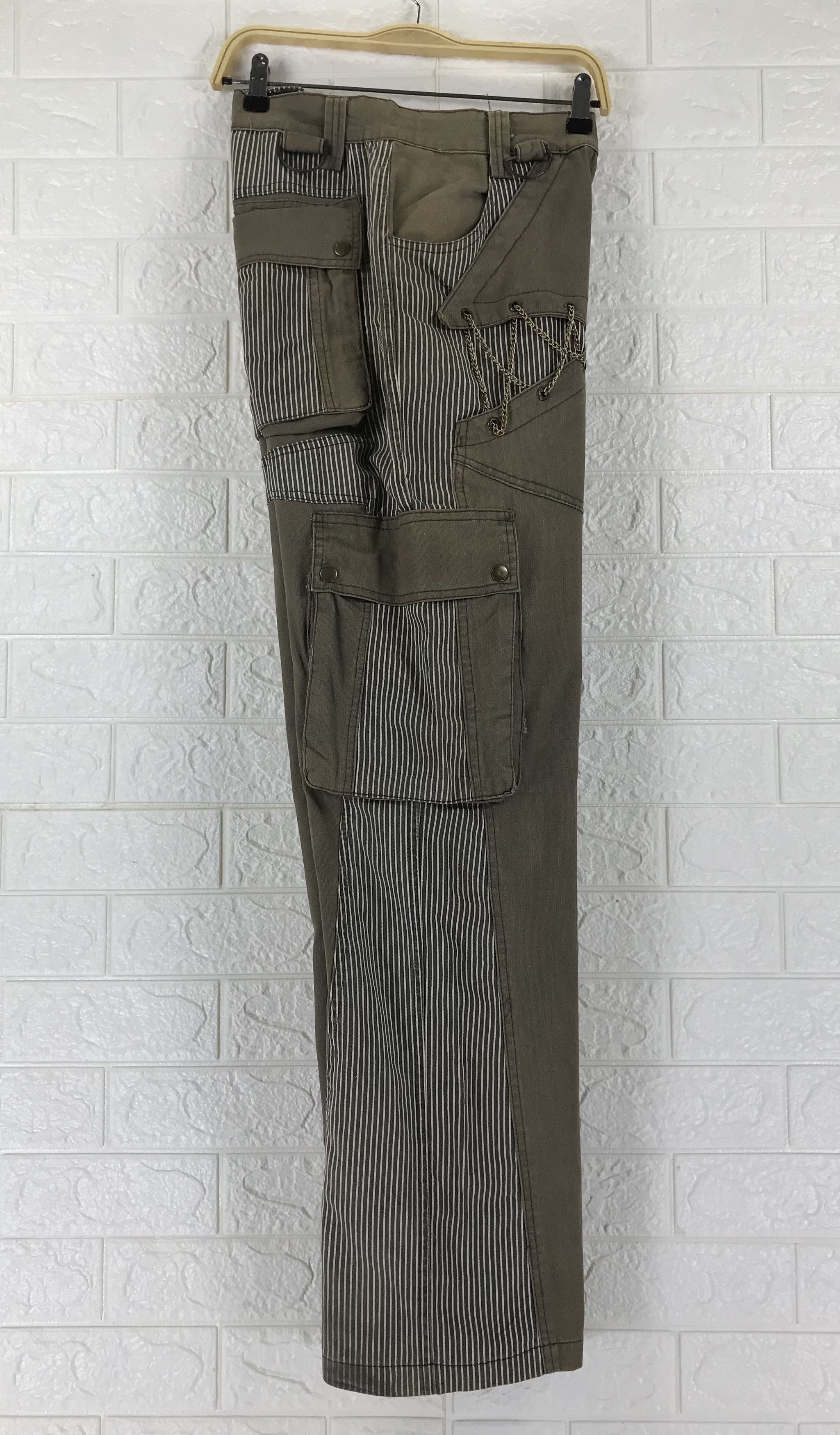 Japanese Brand Vintage Japanese Hybrid Seditionaries Cargo Pants Size US 31 - 9 Thumbnail