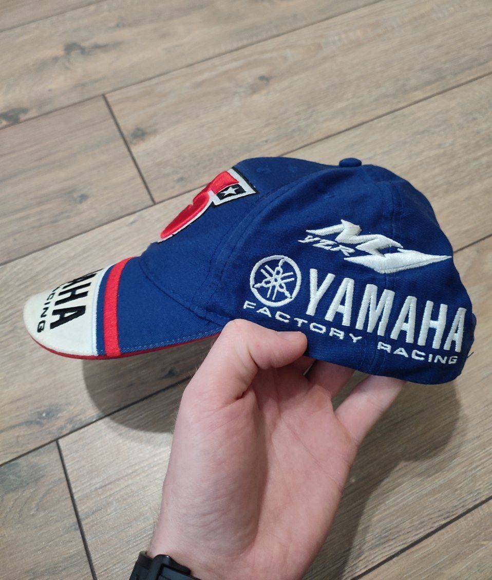 Yamaha Yamaha Factory Racing Cap Maverick 25 Hat One size Size ONE SIZE - 5 Thumbnail