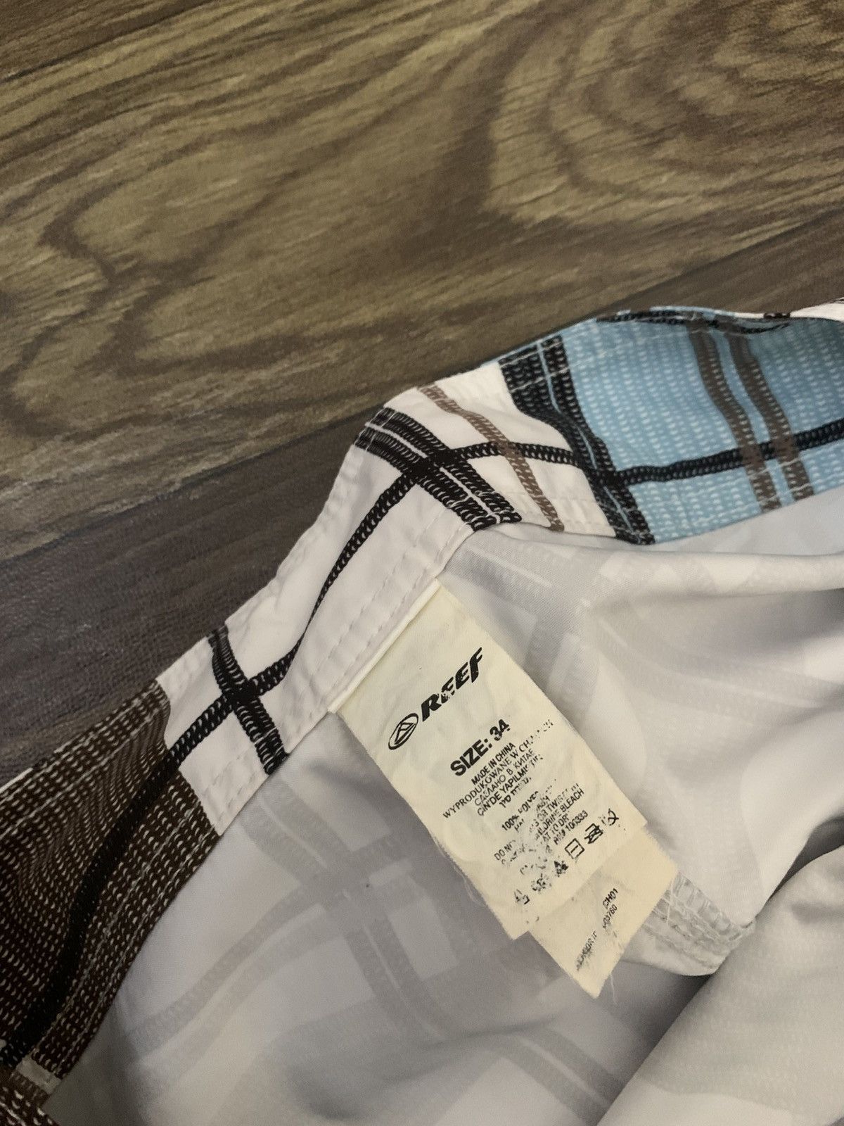 REEF Mens Sport Surf Pants REEF Vintage Size US 34 / EU 50 - 10 Thumbnail