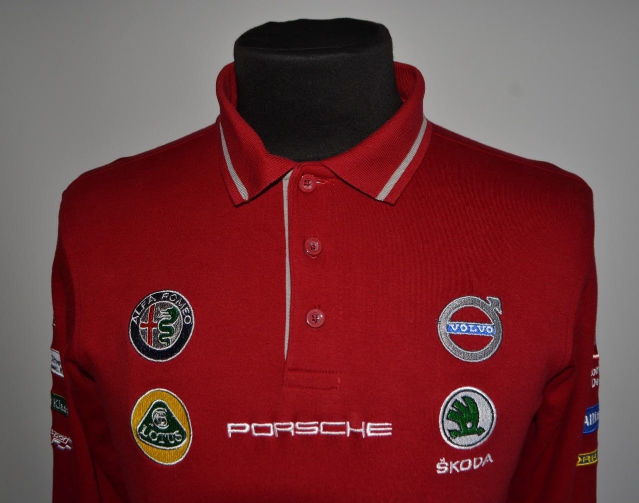 Other 47 AVD Oldtimer Grand Prix Nurburgring Long Sleeve Polo Size US S / EU 44-46 / 1 - 2 Thumbnail