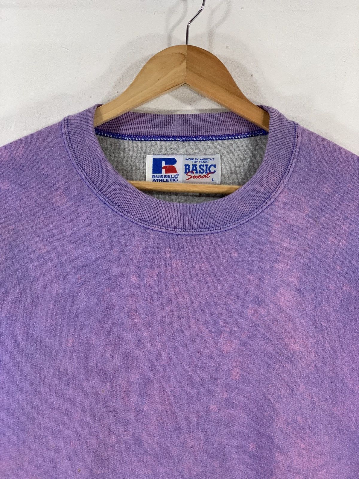 Russell Athletic Vintage Russell Athletic Sweatshirt Size US L / EU 52-54 / 3 - 3 Thumbnail