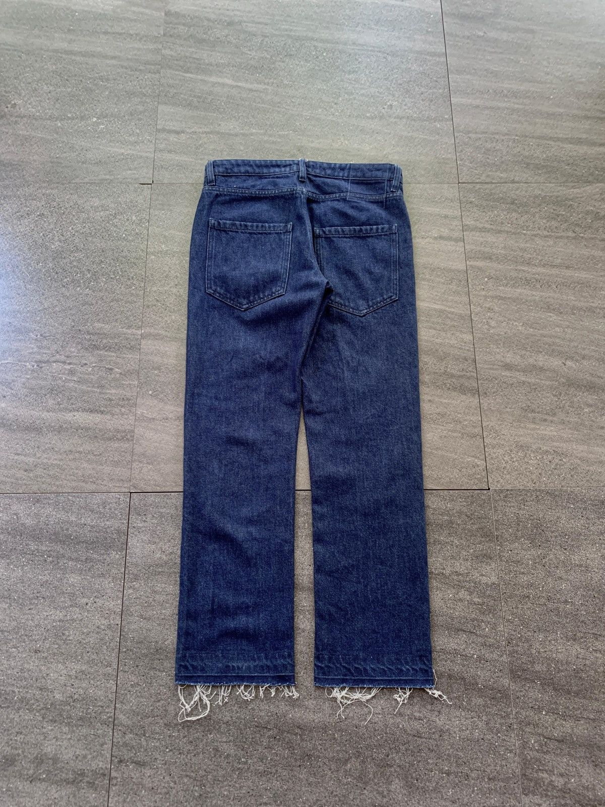 Raf Simons FREE TAX! SS 2019 Slim Tape Denim Jeans Size US 28 / EU 44 - 4 Thumbnail