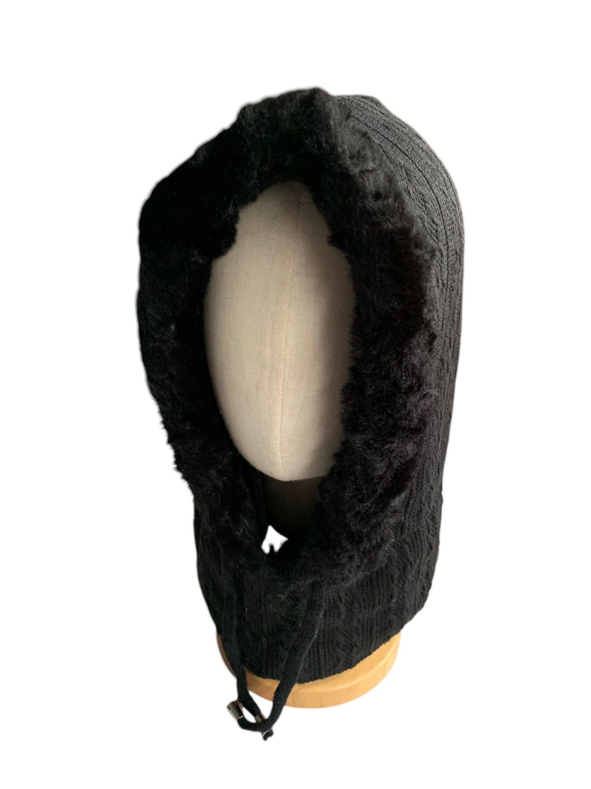 Kapital Knitted Fur Hoodie Balaclava Winter Sessions Streetwear Hats Size ONE SIZE - 6 Thumbnail