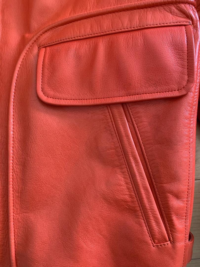 Yohji Yamamoto yohji yamamoto 6.1 the men 91 mermaid leather blouson M size Size US M / EU 48-50 / 2 - 8 Thumbnail