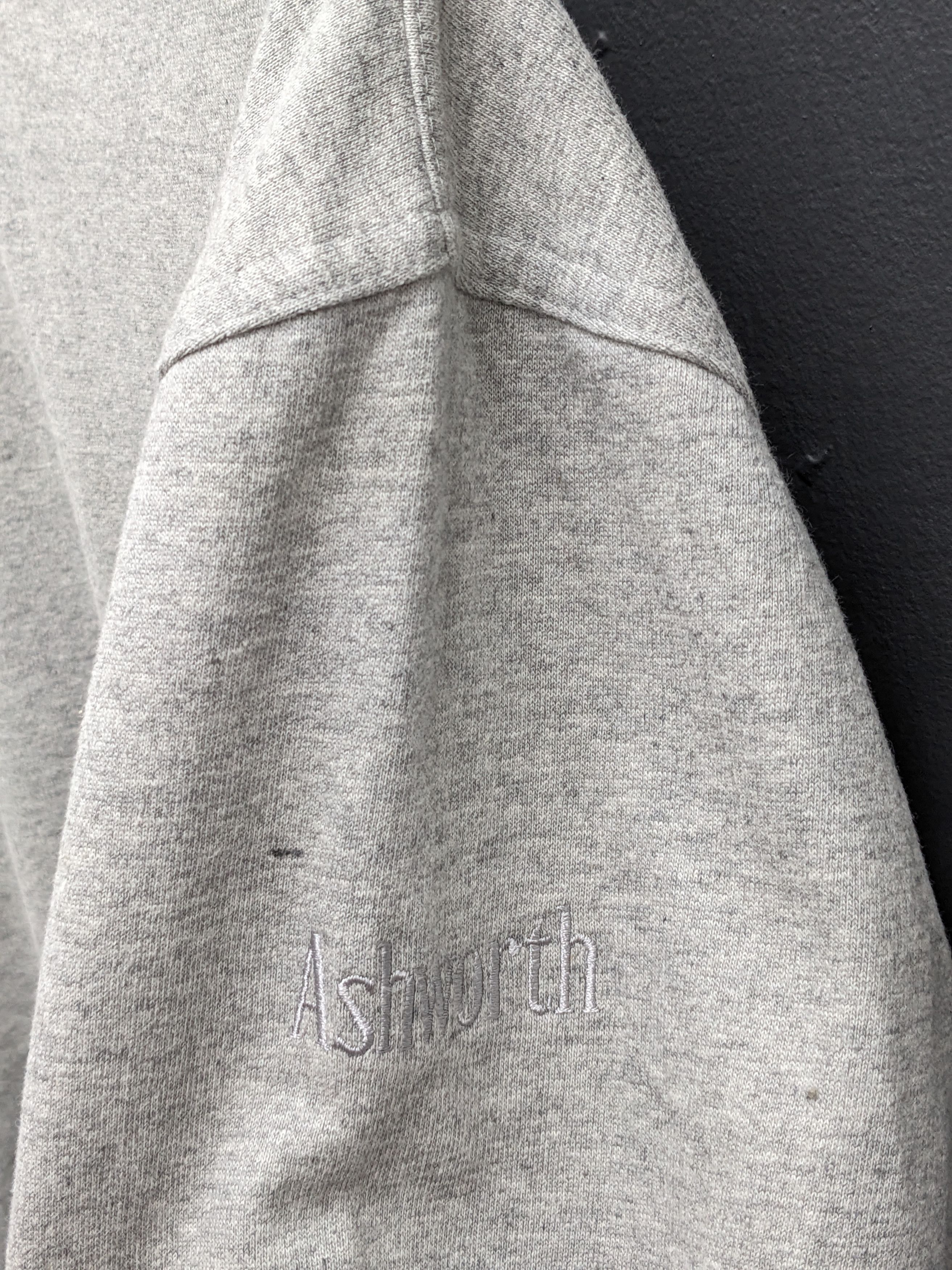 Ashworth Vintage Ashworth Made In Usa Single Pocket Sweatshirt Size US M / EU 48-50 / 2 - 6 Thumbnail
