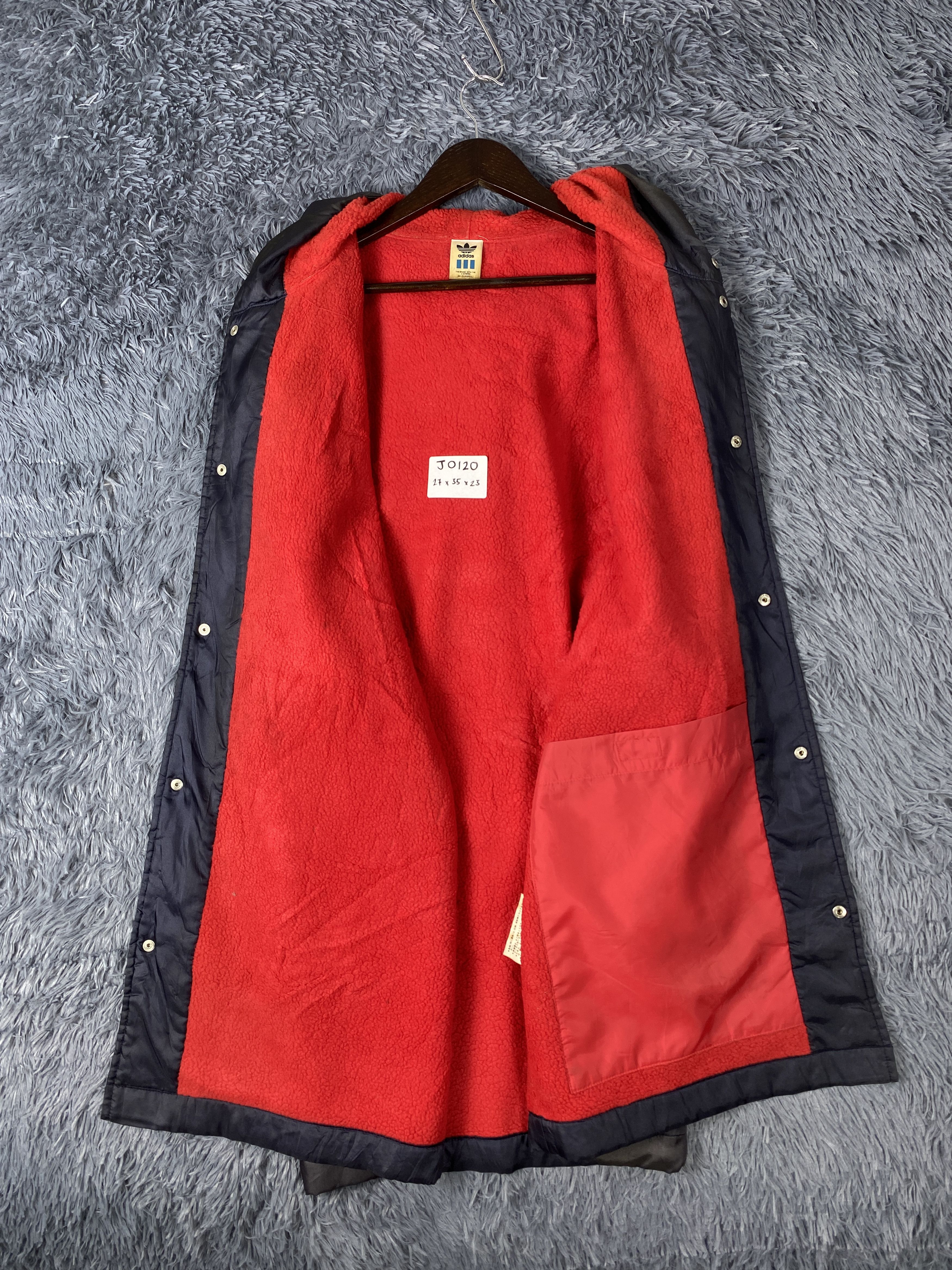 Adidas Vintage Adidas 90s Hoodie Big Logo Jacket Size US L / EU 52-54 / 3 - 12 Thumbnail