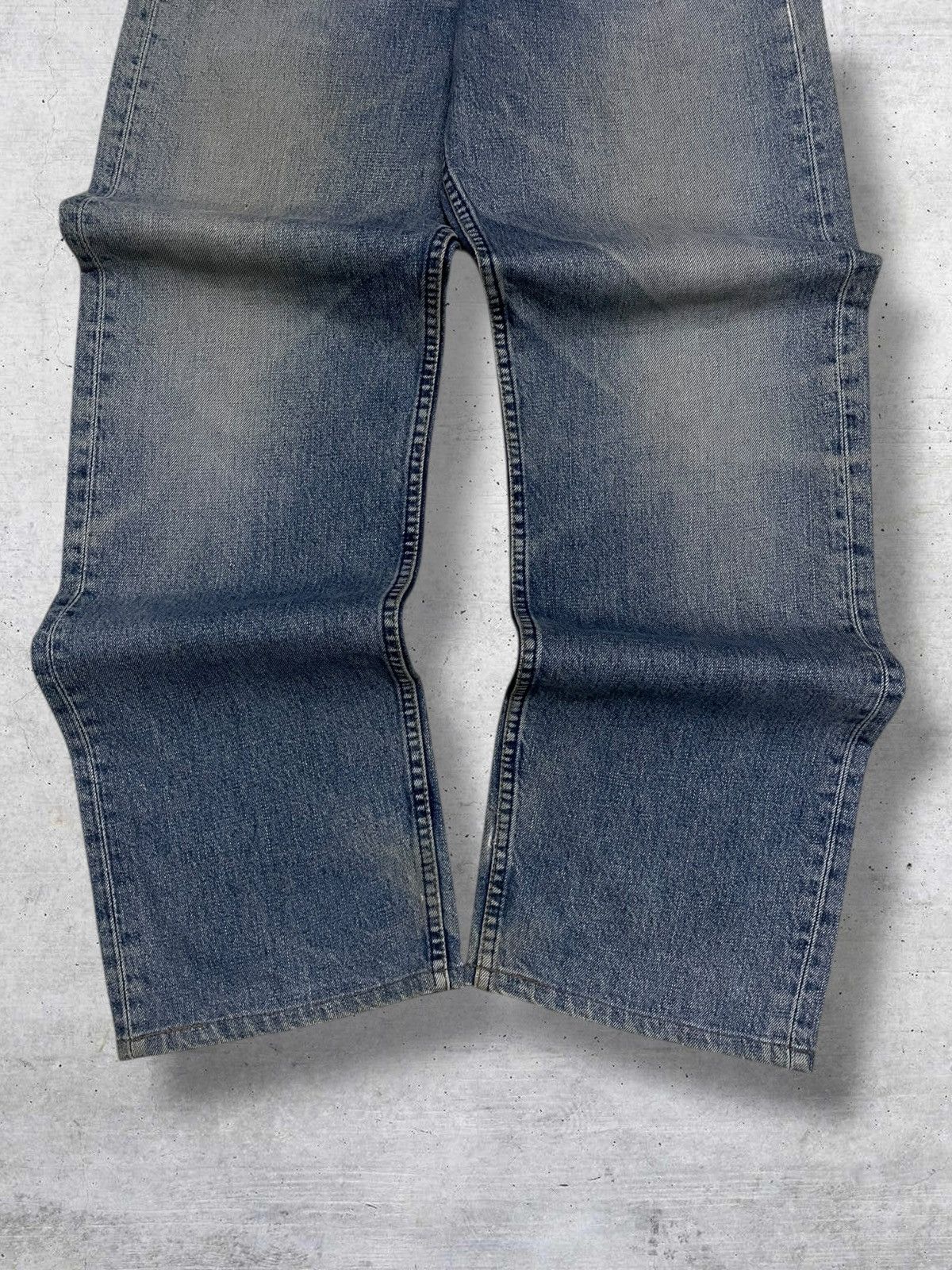 Levi's Vintage Clothing VINTAGE 504 LEVIS USA DESIGNER 90S BLUE WASHED OG DENIM Size US 29 - 3 Thumbnail