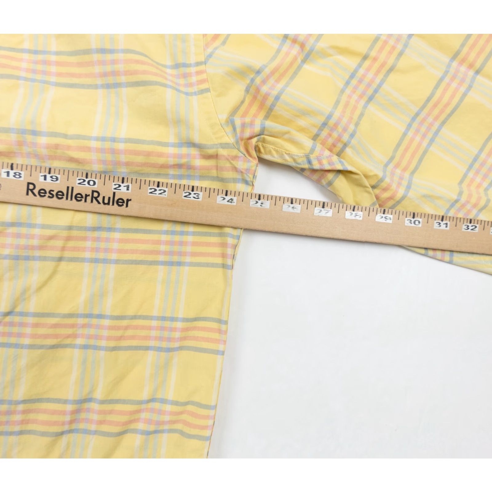 Pendleton Pendleton Mens Shirt Large Yellow Button-Down Long Sleeve Check Collared One Day/All Seasons Casual Vintage No (adapt to structure) Size US L / EU 52-54 / 3 - 7 Thumbnail