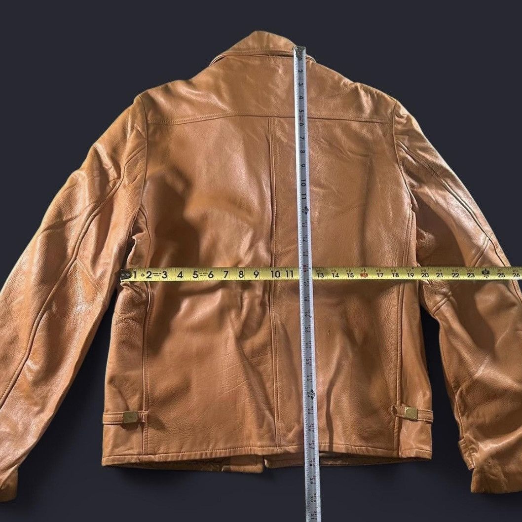 Vintage Vintage Leather Deerskin Jacket Size US L / EU 52-54 / 3 - 3 Thumbnail