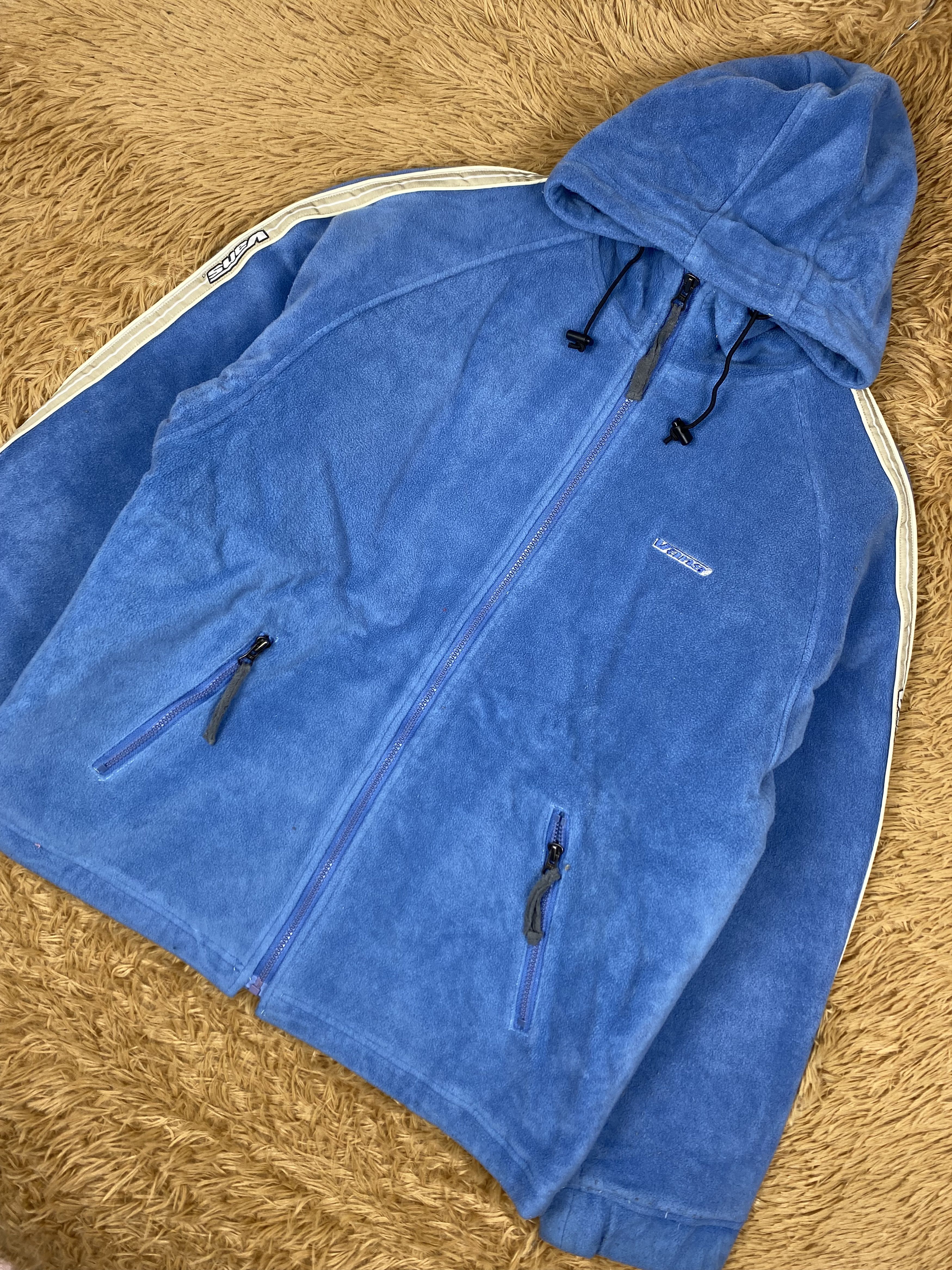 Vans Vintage Vans Fleece Jacket DJ0779 Size US M / EU 48-50 / 2 - 2 Thumbnail
