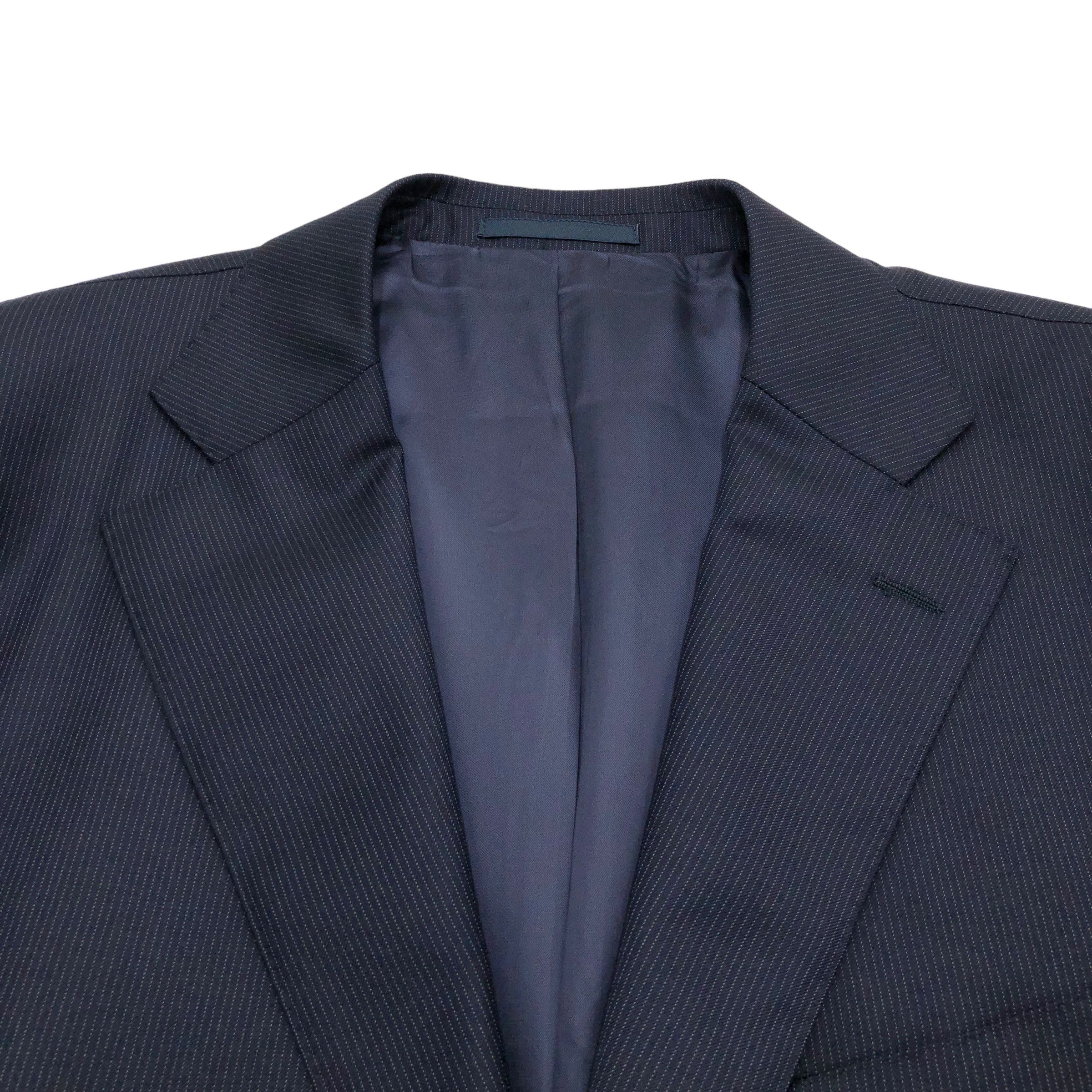 Suitsupply Lazio Single Breasted Wool Blazer Size EU:29; UK:48; US:48S Size 48S - 4 Thumbnail