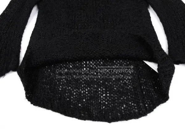 Comme des Garcons Comme Des Garcons Black vintage knit top Size S / US 4 / IT 40 - 6 Thumbnail