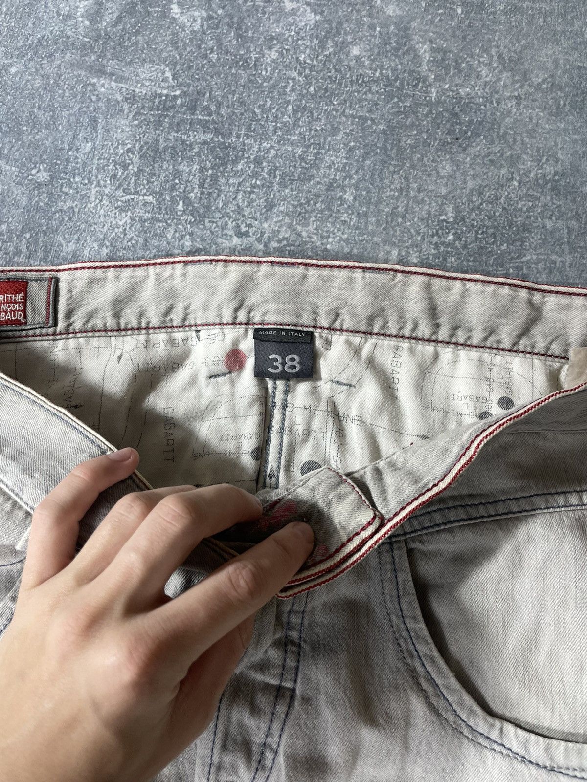 Marithe + Francois Girbaud Marithe Francois Girbaud vintage Y2K buttons pants jeans Size US 34 / EU 50 - 12 Thumbnail