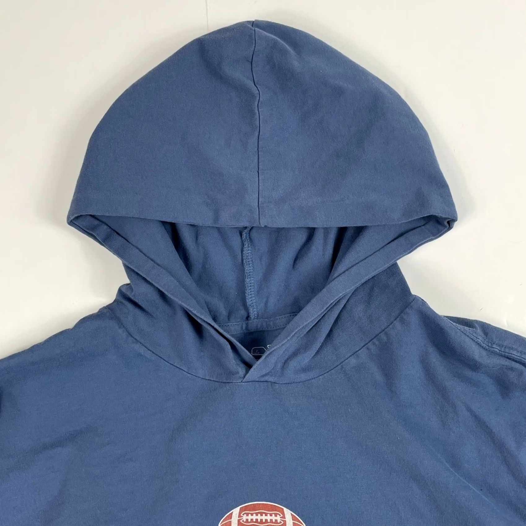 Vineyard Vines Vineyard Vines Shirt Mens Medium Blue Hooded Long Sleeve Activewear Fishing Hiking Football Size US M / EU 48-50 / 2 - 7 Thumbnail