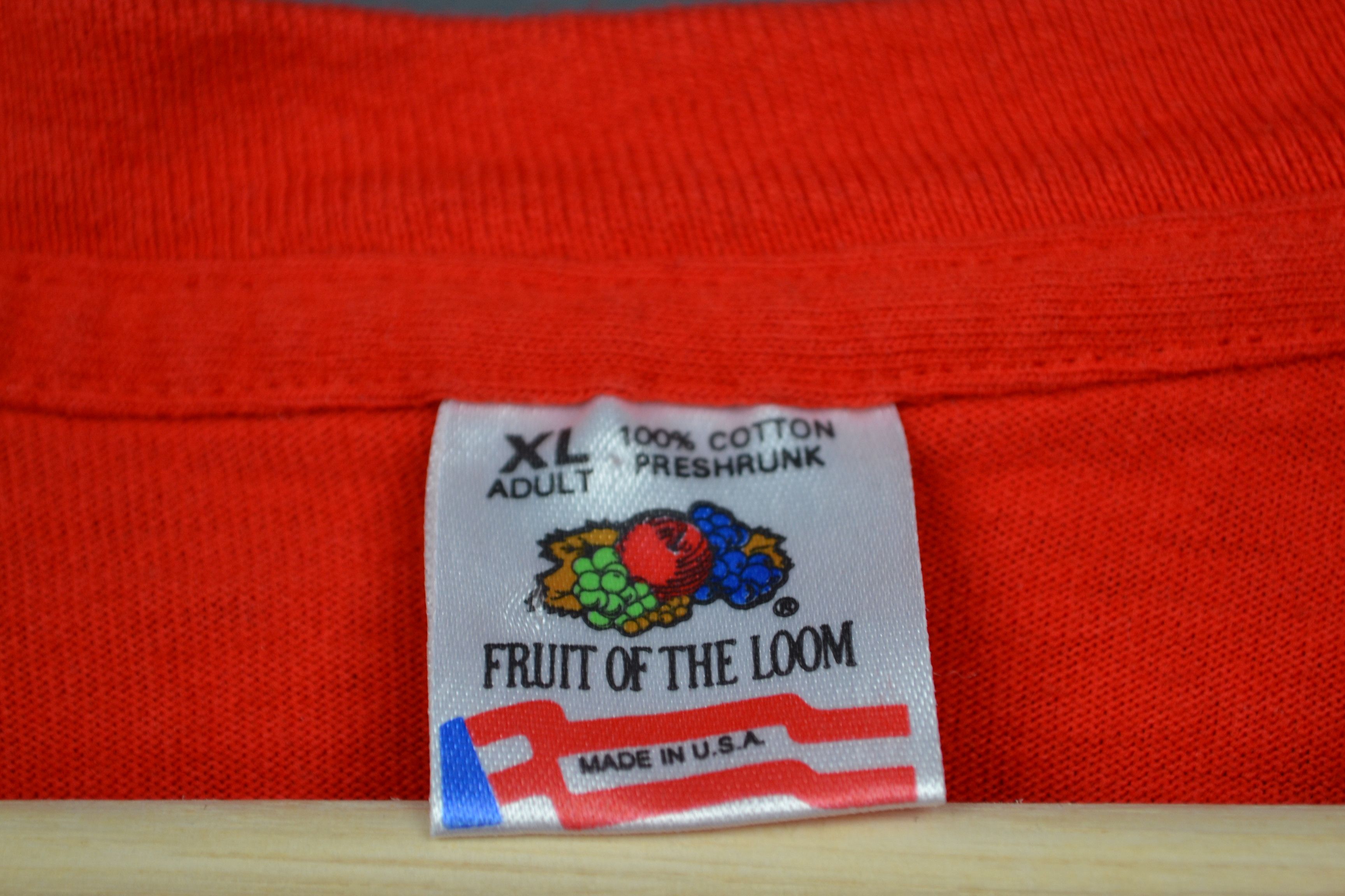 Vintage Garfield Vintage 1990s Paws Made in USA XL Single Stitch Size US XL / EU 56 / 4 - 4 Thumbnail