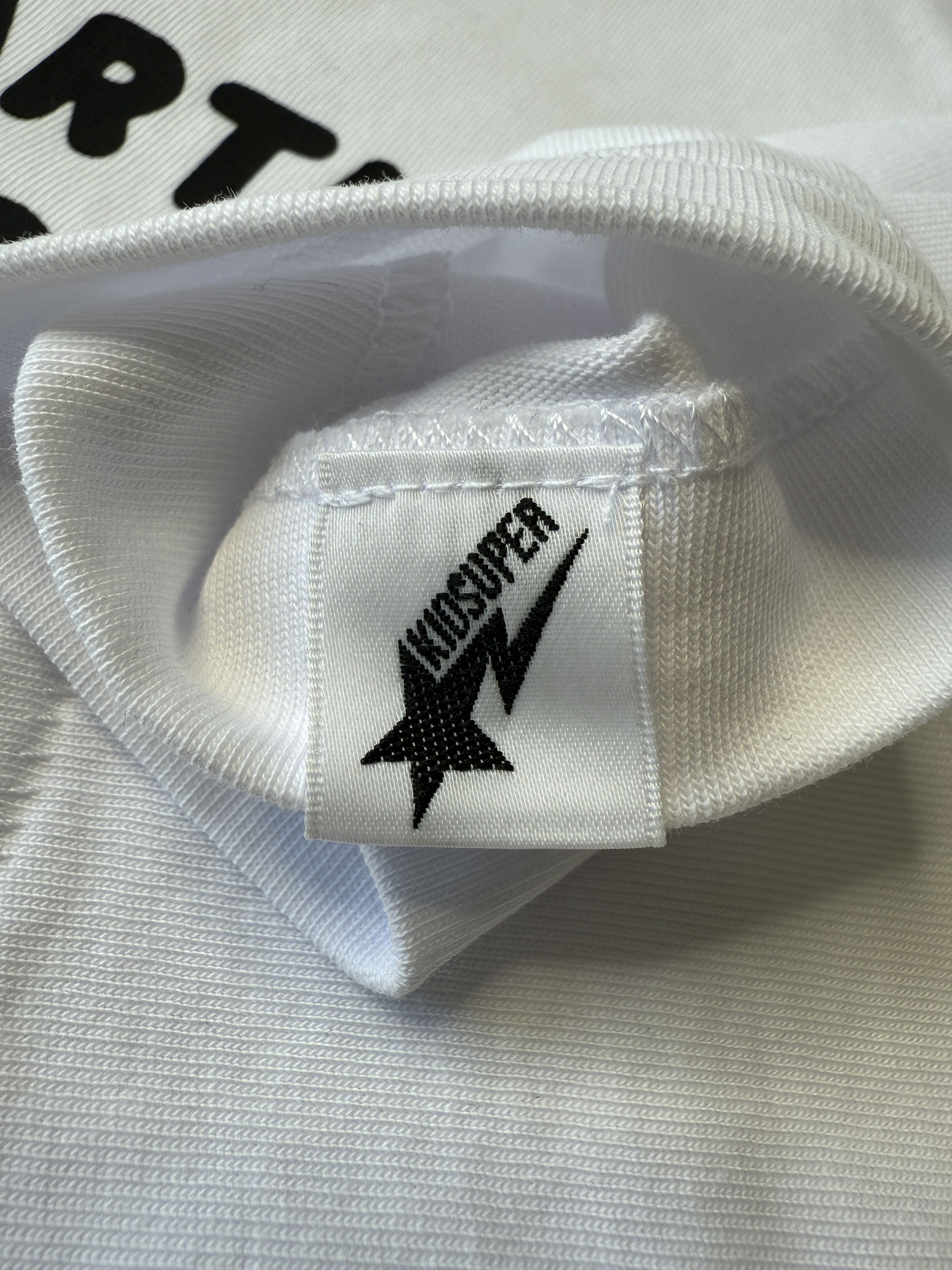 Bape BAPE X KIDSUPER MILO GRAPHIC TEE Size US L / EU 52-54 / 3 - 7 Thumbnail
