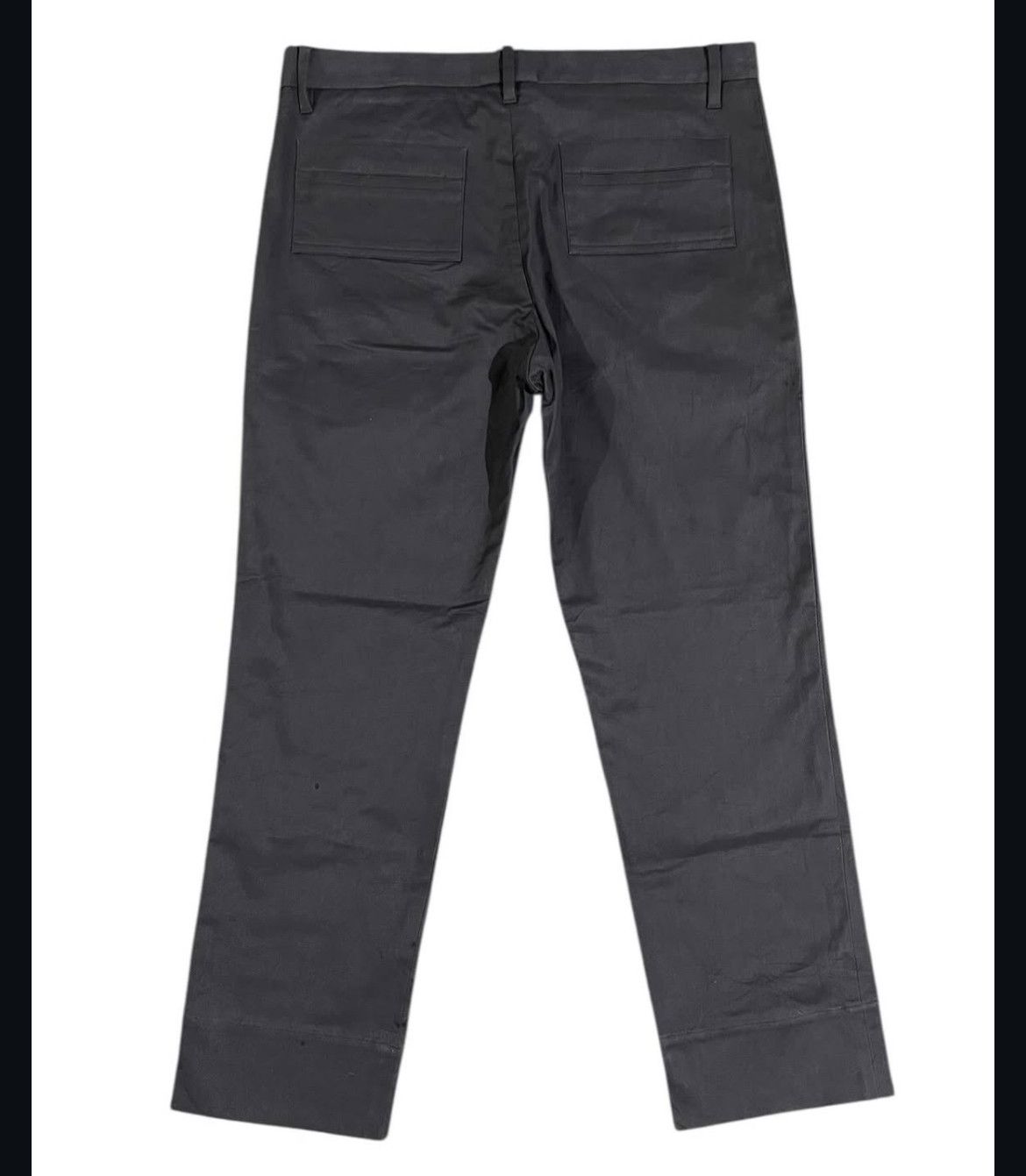 Jil Sander 2000s Jil Sander Gabardine Wool Tapered Pants Size US 34 / EU 50 - 2 Thumbnail