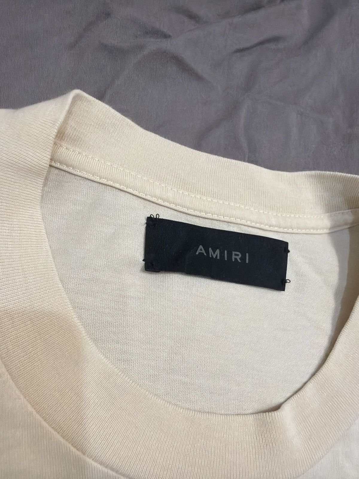 Amiri Amiri Rum Label Tee Size US L / EU 52-54 / 3 - 6 Thumbnail