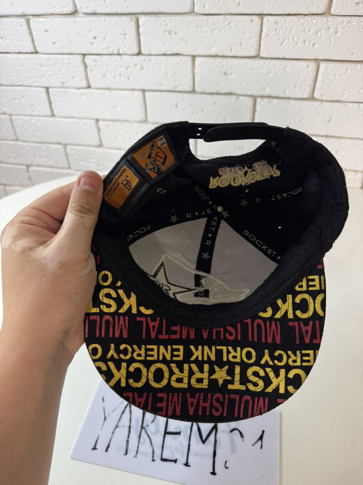 Other Rockstar energy cap hat Size ONE SIZE - 4 Thumbnail