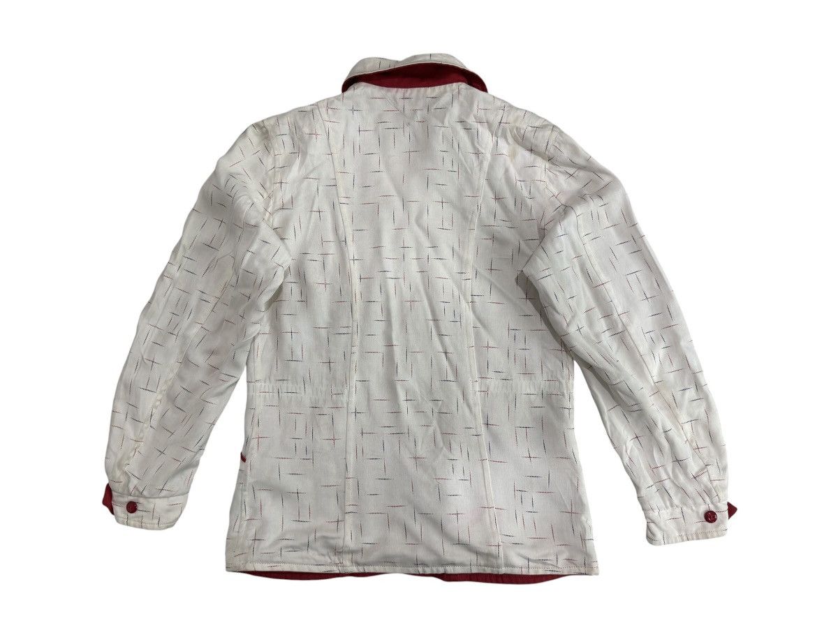 Vintage CONMAR ZIPPER REVERSIBLE RAYON JACKET WEATHER WISE RARE Size M / US 6-8 / IT 42-44 - 5 Thumbnail