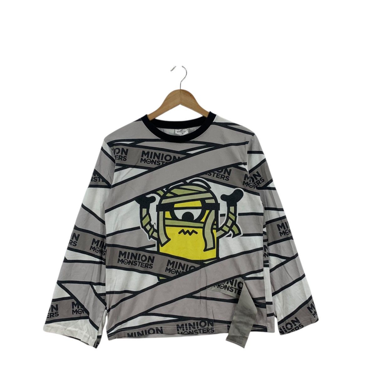 Universal Studios UNIVERSAL STUDIO JAPAN Minion Monsters Movie Tee Shirt Top Size XS / US 0-2 / IT 36-38 - 3 Thumbnail