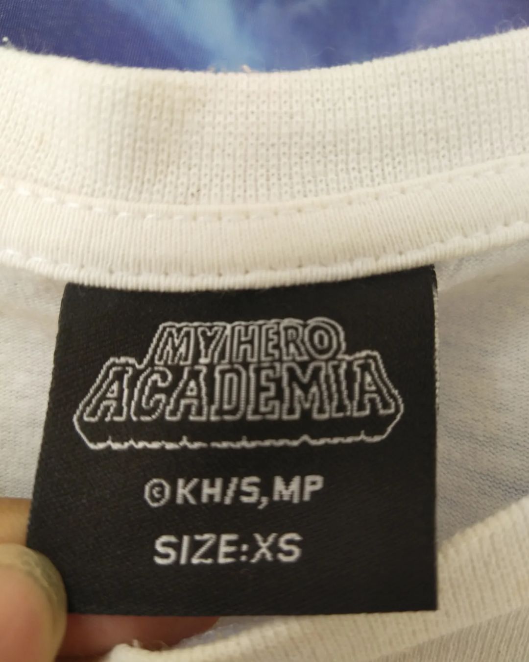 Anime × Japanese Brand My Hero Academia Deku Big Print Official Anime Tees Size US S / EU 44-46 / 1 - 3 Thumbnail