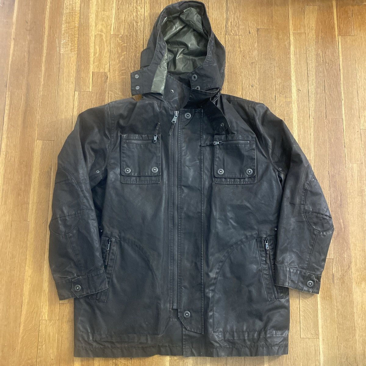 McGregor VTG McGregor Mens Poplin Field Jacket USA Men’s XXL Size US XXL / EU 58 / 5 - 7 Thumbnail