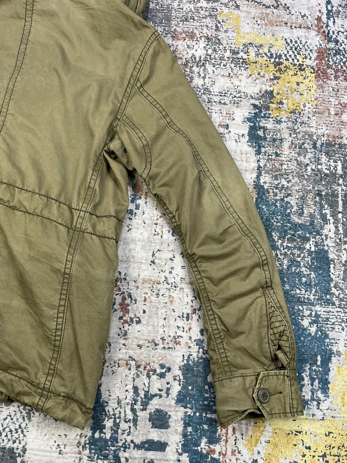 Abercrombie & Fitch Abercrombie And Fitch Tactical Pocket Hamilton Jacket Size US M / EU 48-50 / 2 - 9 Thumbnail