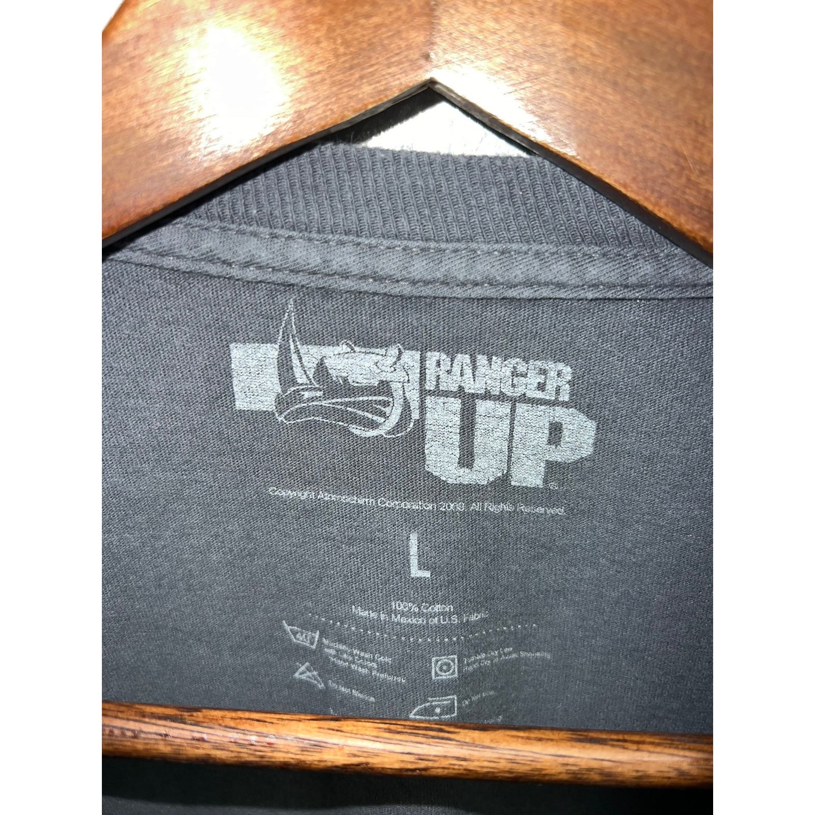 Vintage Ranger Up Shirt Qualified Ungrateful American Soldier Army L Size US L / EU 52-54 / 3 - 3 Thumbnail