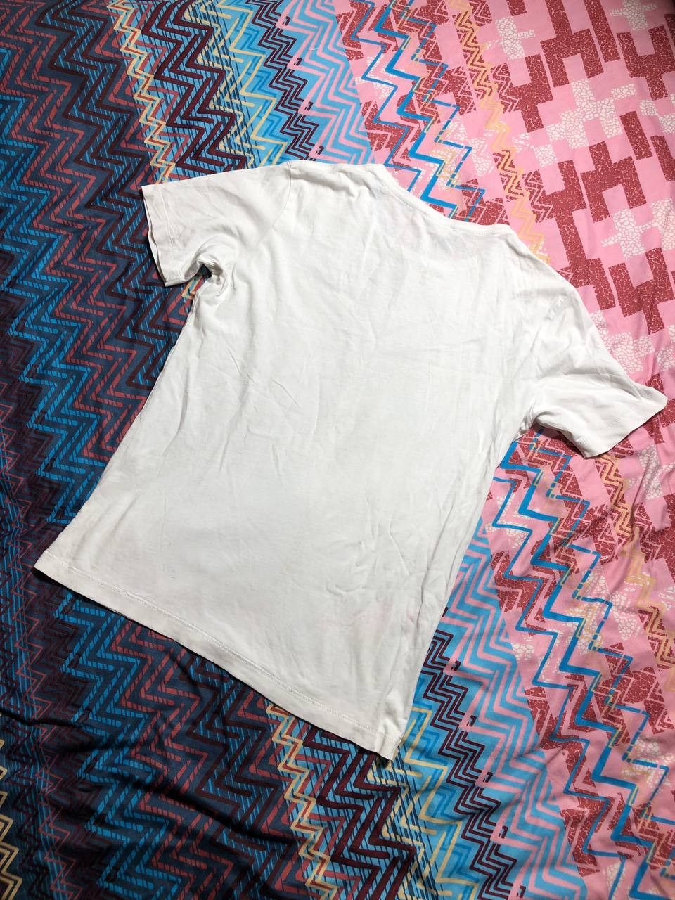 Diesel × Vintage Vintage Diesel Y2K Hype Grey Big Logo T-shirt Size S Size US S / EU 44-46 / 1 - 13 Thumbnail