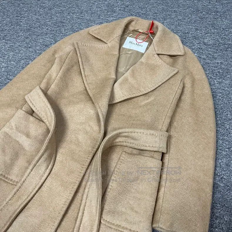 Max Mara Max Mara Cashmere Overcoat Size XXS / US 00 / IT 34 - 4 Thumbnail