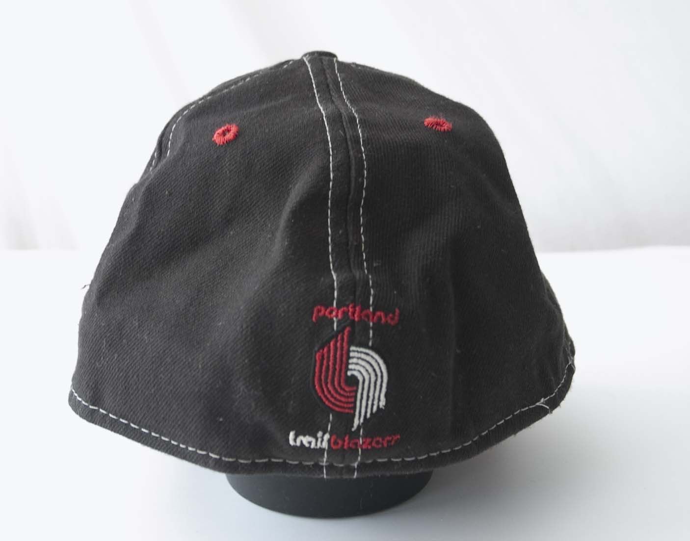 NBA × New Era Portland Trail Blazers Cap Afroman New Era Size 7 5/8 NBA Size ONE SIZE - 6 Thumbnail