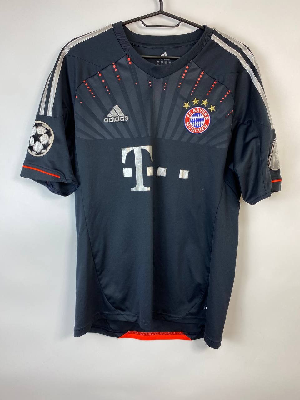 Adidas × Vintage ADIDAS 2012-13 BAYERN MUNCHEN SCHWEINSTEIGER SHIRT JERSey Size US M / EU 48-50 / 2 - 1 Thumbnail
