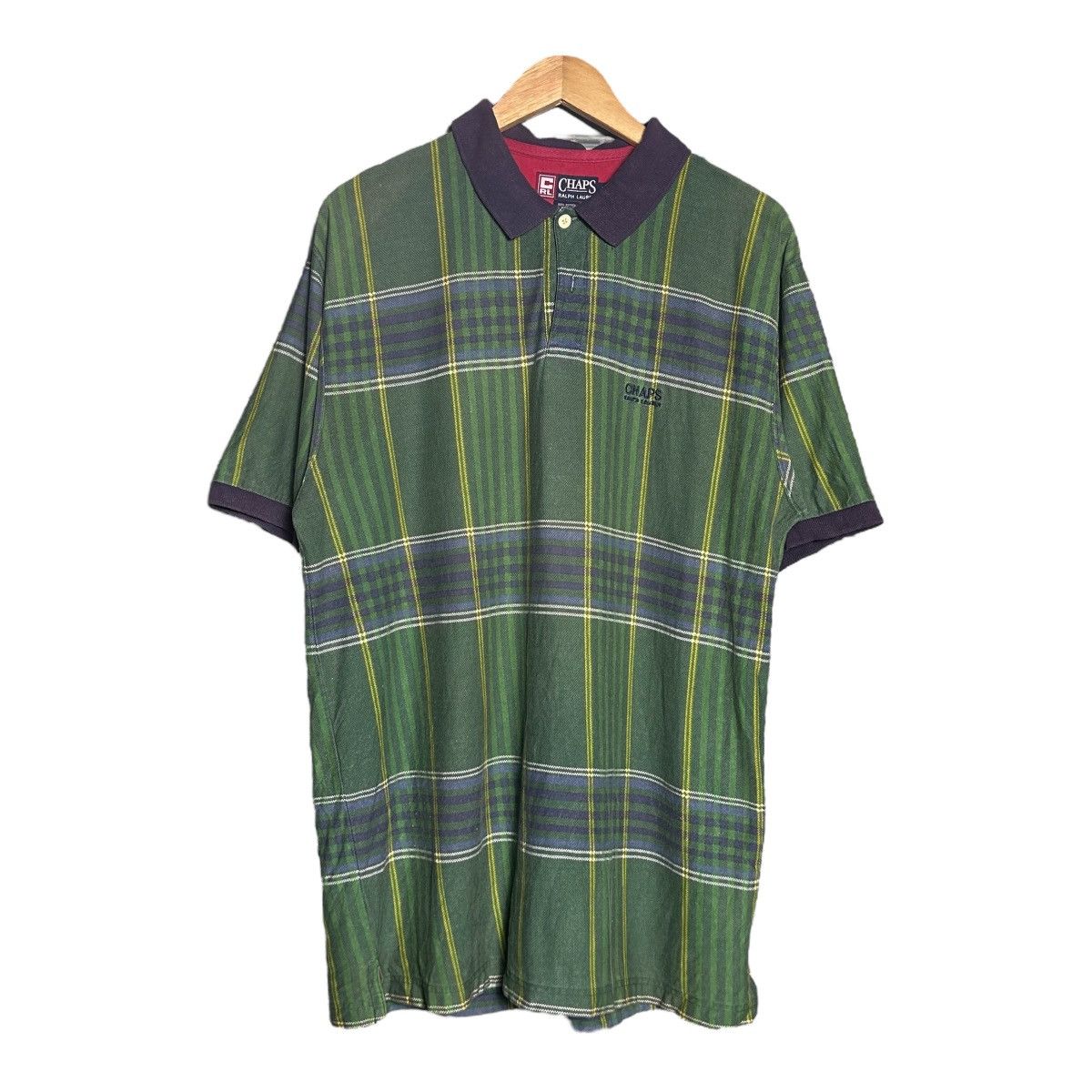 Chaps Vintage Chaps Ralph Lauren Polo Shirt Size US L / EU 52-54 / 3 - 1 Thumbnail