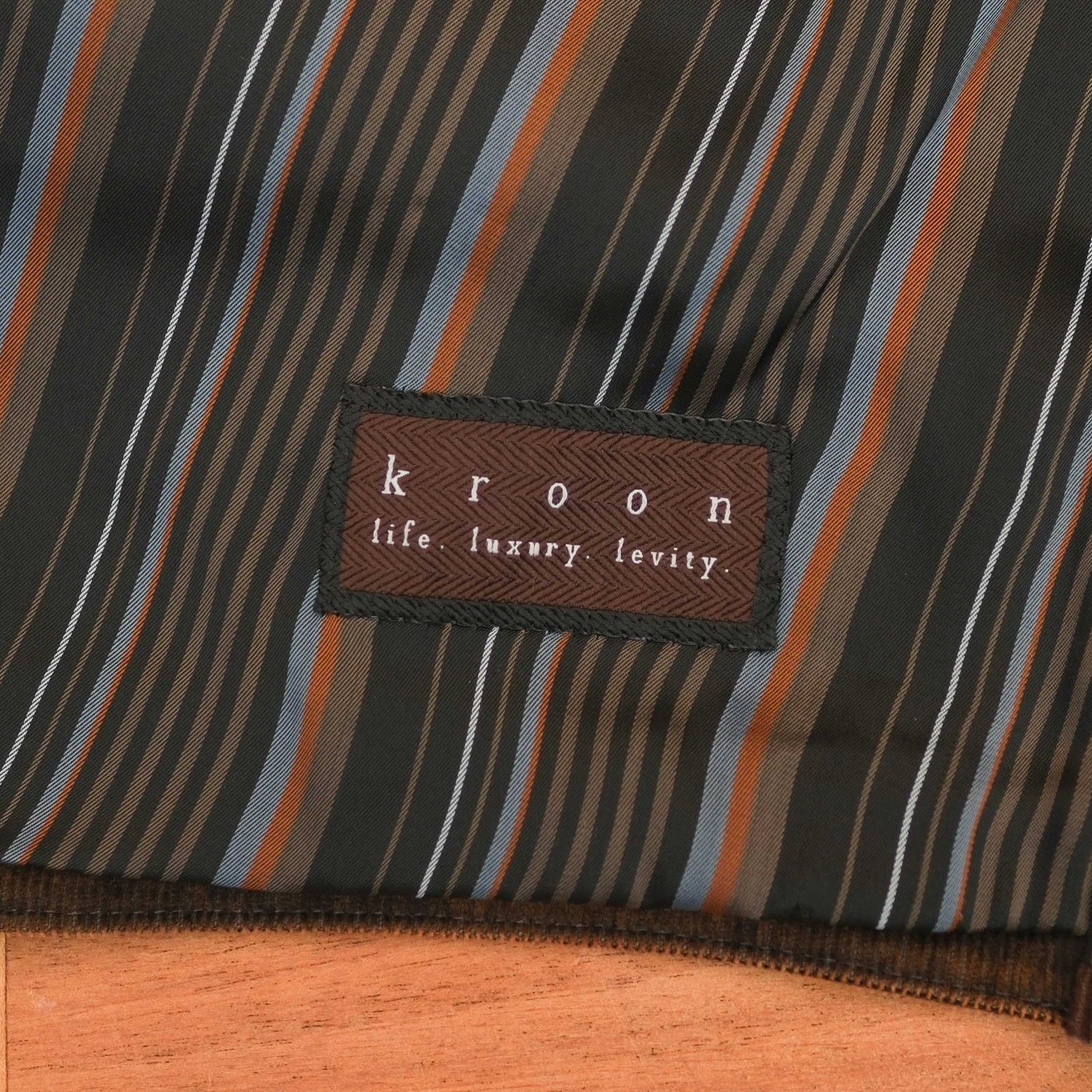 Other Kroon Large Brown Corduroy Vest Waistcoat Size US L / EU 52-54 / 3 - 8 Thumbnail