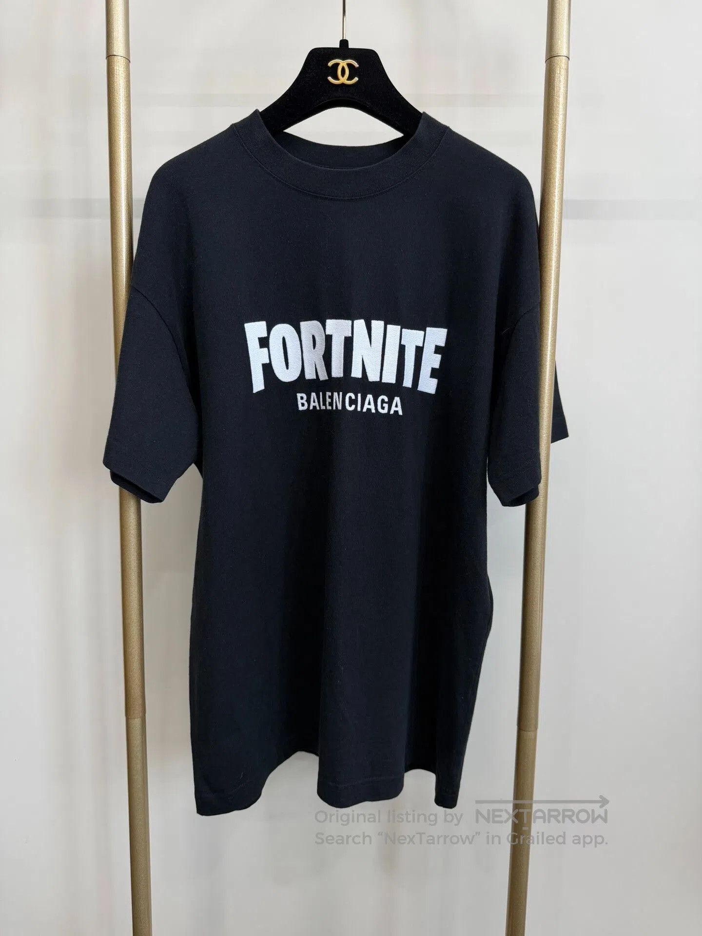 Balenciaga Balenciaga Fortnite tshirt | Grailed