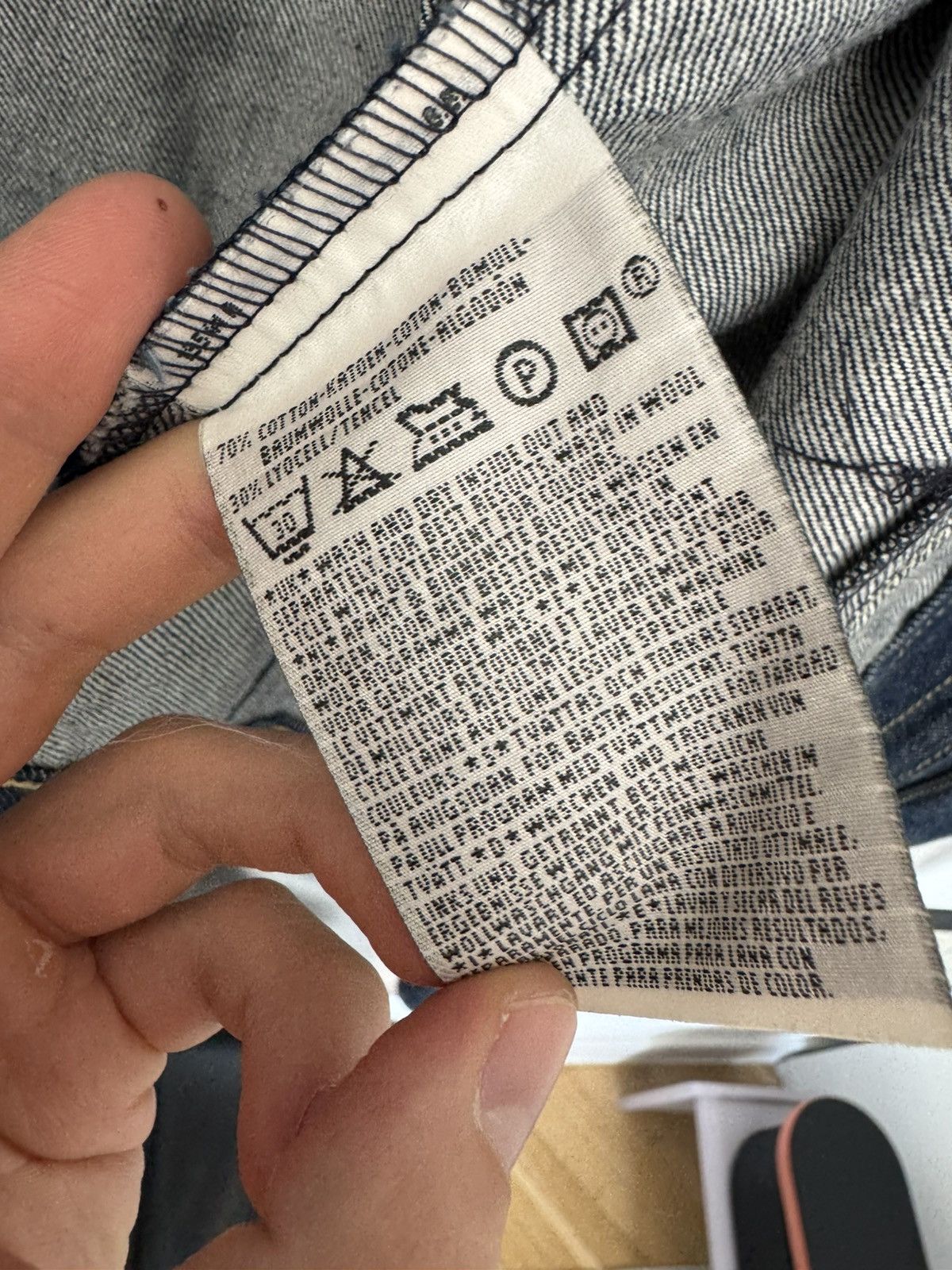 Levi's Vintage Levi’s engineered Denim Jacket Vintage Y2k Retro Size US M / EU 48-50 / 2 - 7 Thumbnail