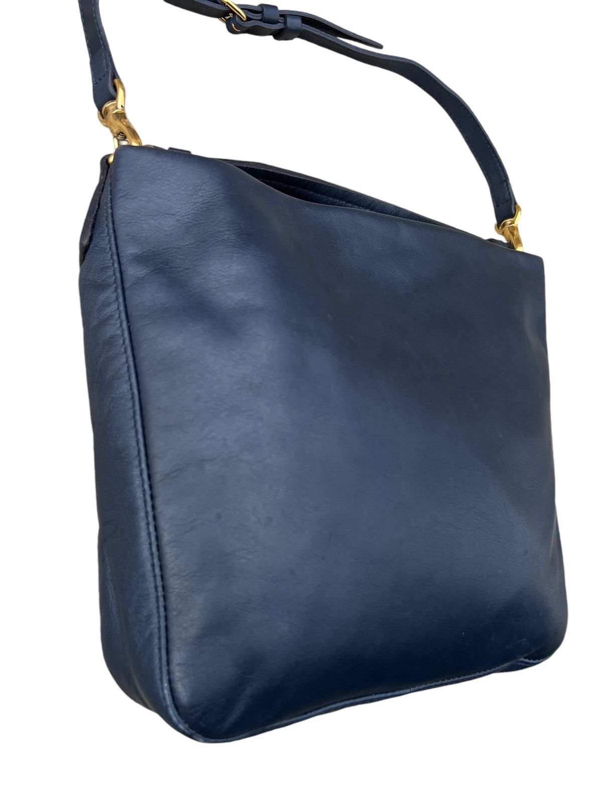 Leather Paul Smith Patina Leather Fur 2 Way Bag Size ONE SIZE - 10 Thumbnail