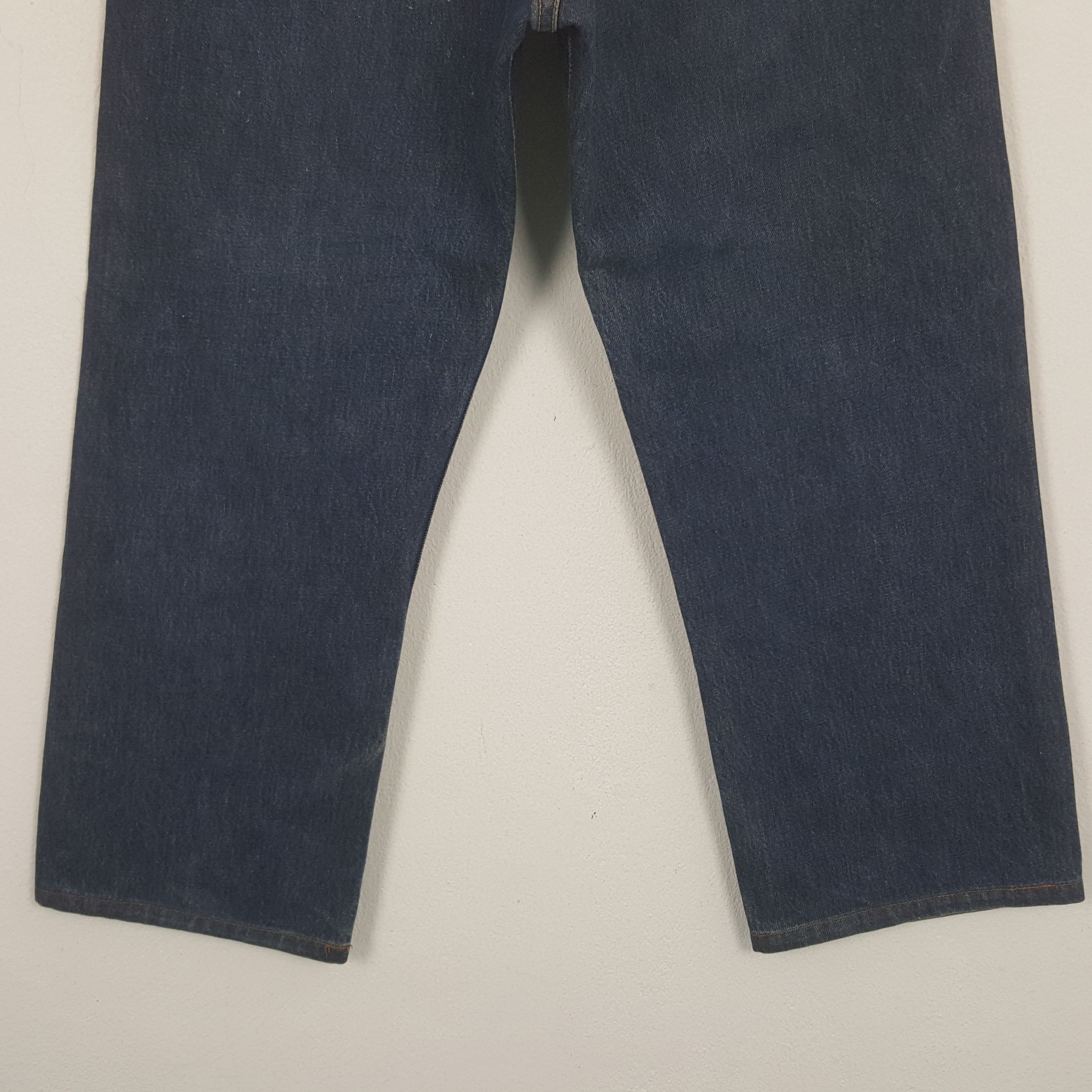 Stussy Vintage Stussy USA Custom Big Logo Denim Jeans Size US 29 - 3 Thumbnail