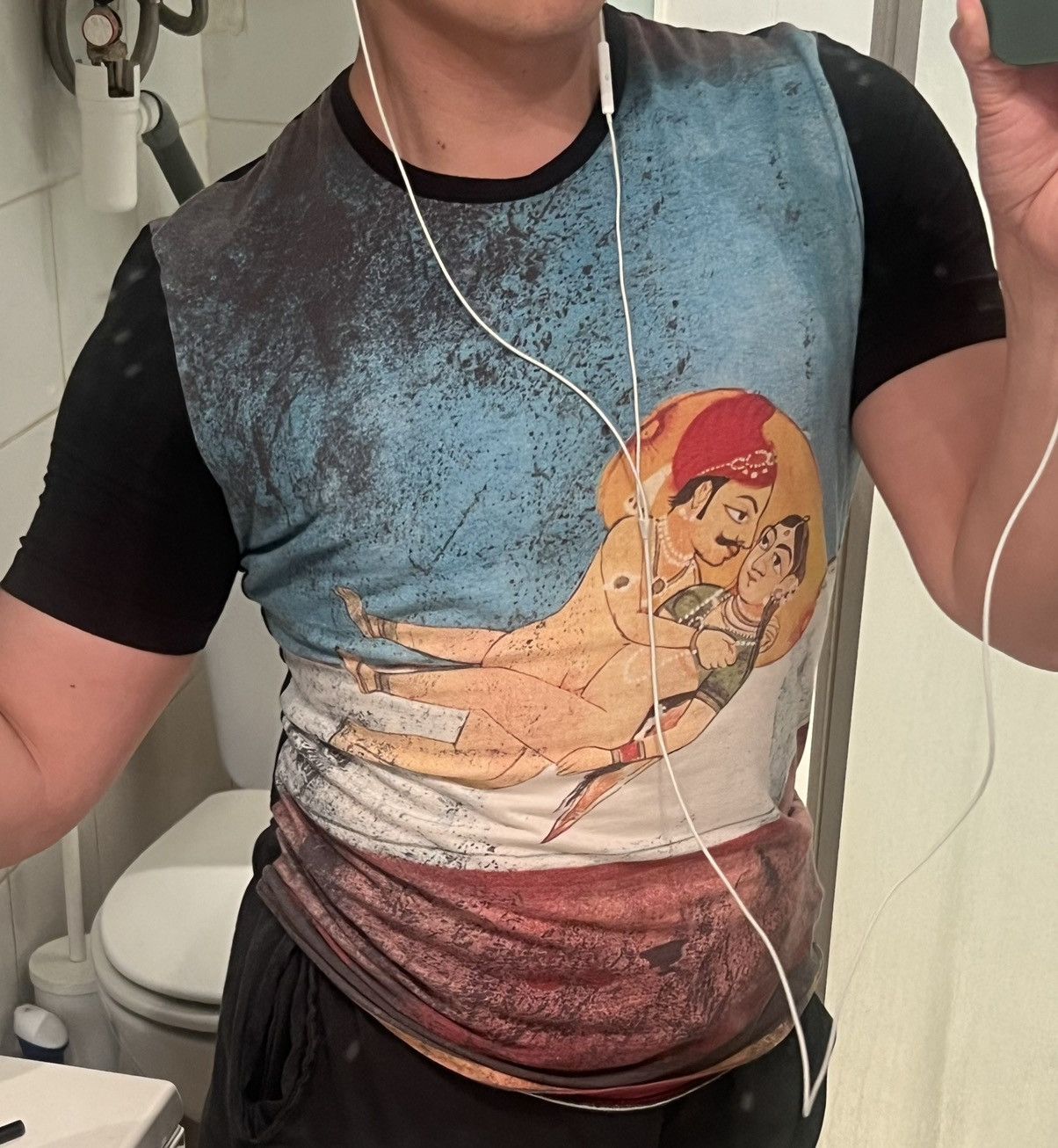 Roberto Cavalli Super sexy y2k Cavalli kamasutra short sleeve Size US M / EU 48-50 / 2 - 3 Thumbnail