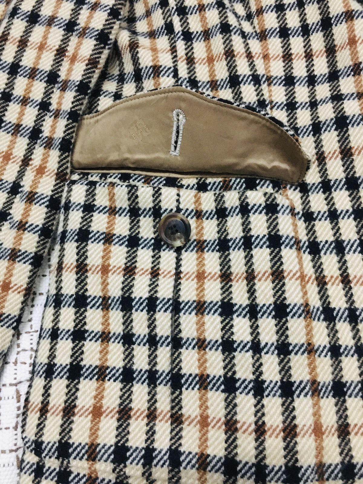 DAKS A06 Daks London 110th Anniversary Checkered Blazer Size M / US 6-8 / IT 42-44 - 12 Thumbnail
